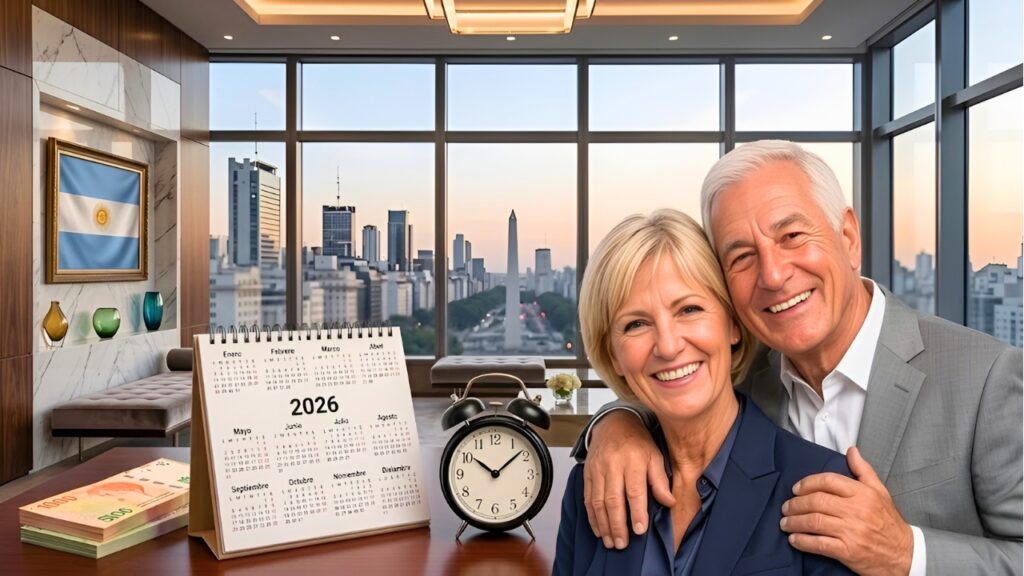$3,200 para Pensionados en Argentina en Marzo 2026: Quiénes Cobran el Bono, Cómo Solicitarlo y Calendario de Pagos Completo