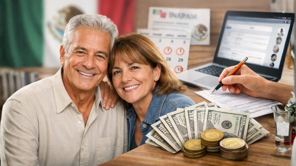 Nuevo apoyo económico para jubilados en marzo 2026: hasta $6,200 de pensión, requisitos, registro y fechas de depósito