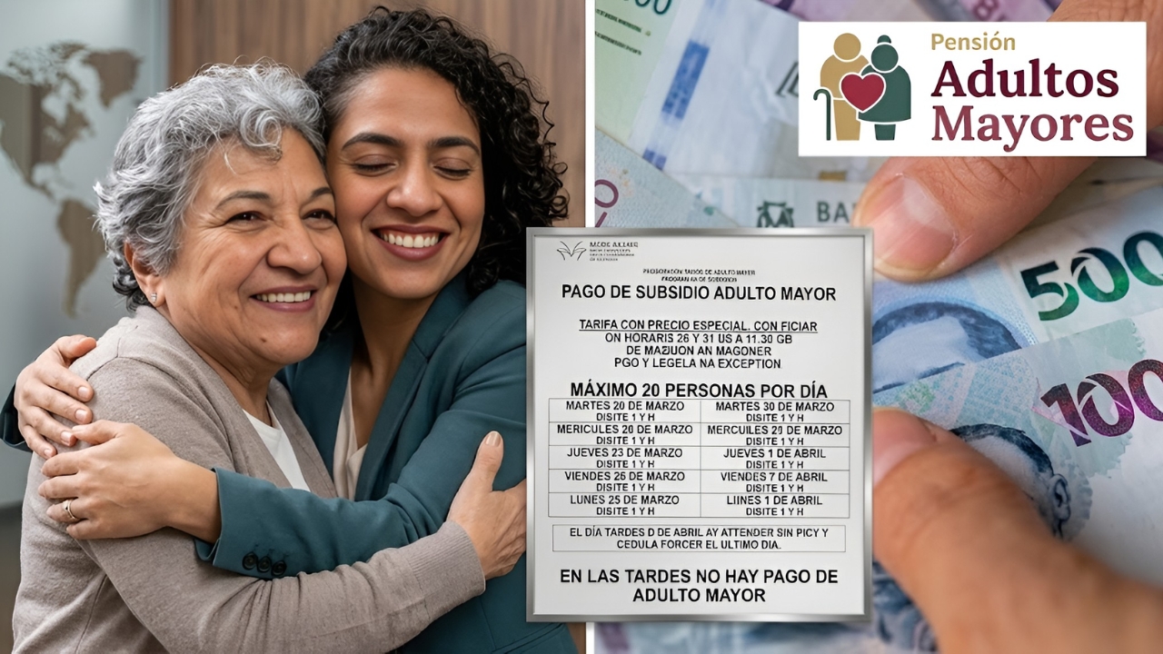 Colombia Confirma Subsidio de $225,000 para Adultos Mayores en Febrero–Marzo 2026: Requisitos, Proceso de Inscripción y Fechas de Pago