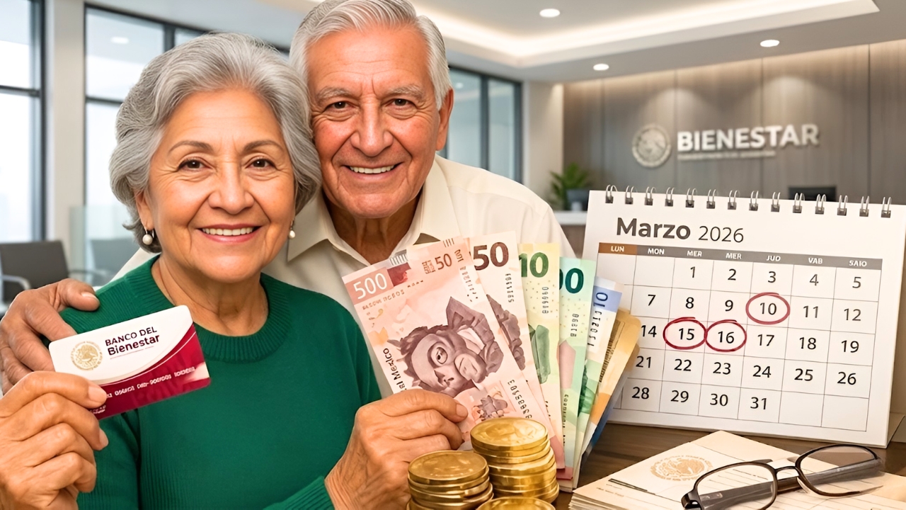 Pensión Bienestar $6,500 en Marzo 2026: Fechas de Pago y Registro para Adultos Mayores de 65 Años en México