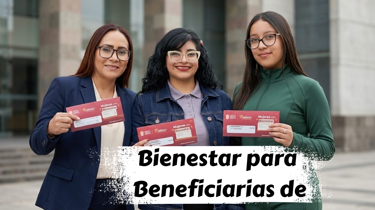 Concluye el Apoyo de Mujeres con Bienestar para Beneficiarias de 2023 en el Estado de México