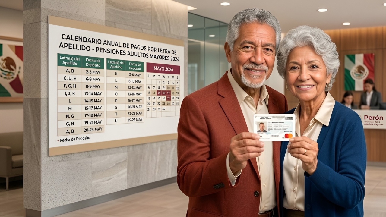 Pensión de $8,000 para adultos mayores en México: quién puede recibirla, cómo registrarse y calendario de pagos de abril 2026