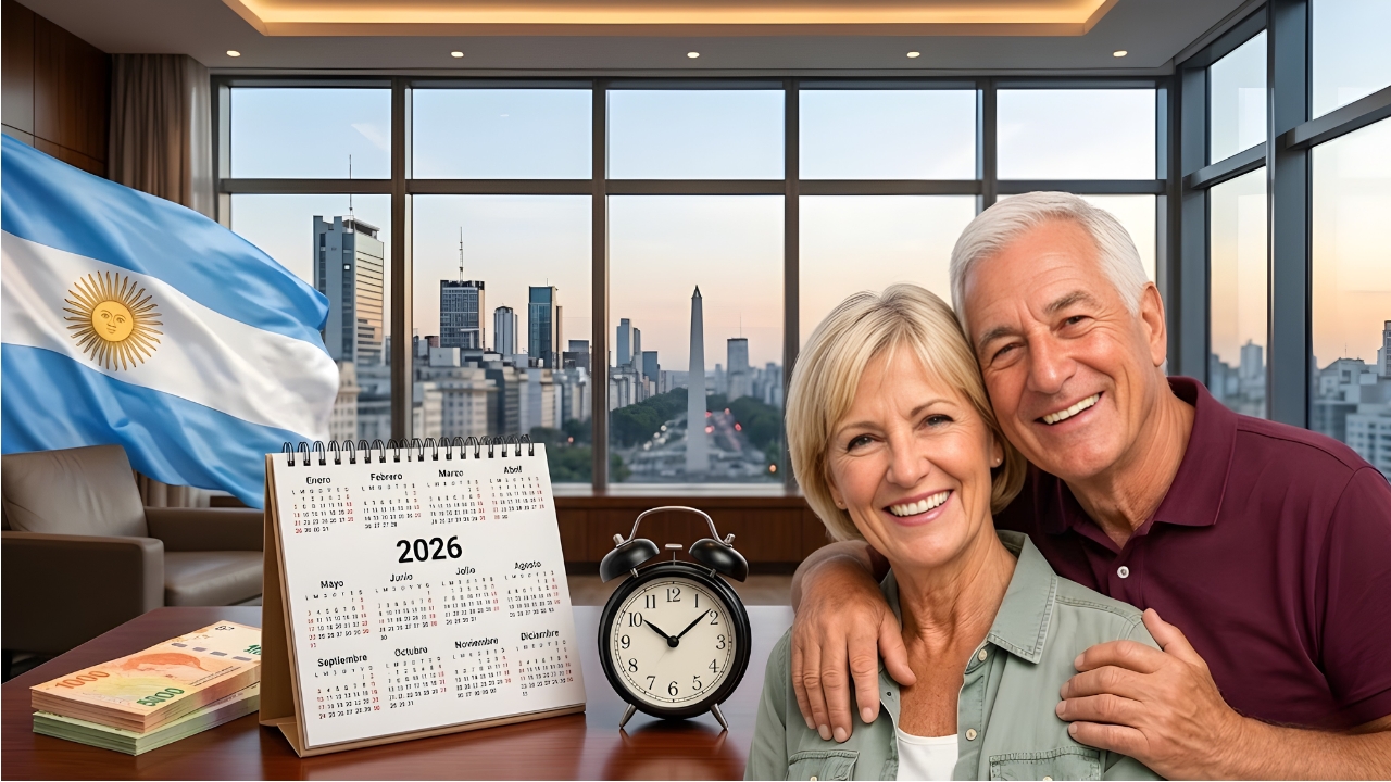 Nueva ayuda para jubilados en Argentina febrero 2026: Pago extra confirmado, requisitos para cobrar y fechas del calendario