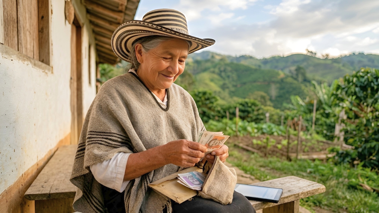 Colombia Confirma Subsidio de $900 para Adultos Mayores: Requisitos, Registro Fácil y Fechas de Pago 2026