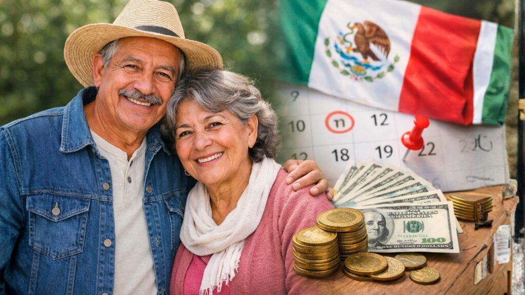 México Lanza Apoyo de $4,800 para Adultos Mayores: Quién Puede Aplicar y Calendario de Pagos Abril 2026